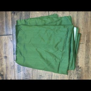 Dupioni Silk Pole Pocket Curtain